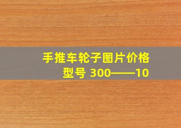 手推车轮子图片价格型号 300――10